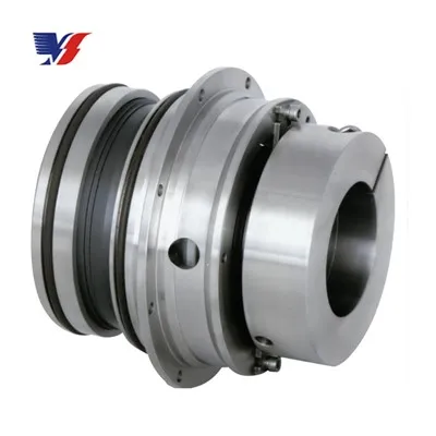 How to compensate for temperature - related changes in a mechanical seal mixer?